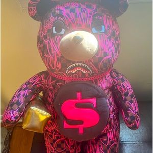 Sprayground Mystery Bag Bear - Young Scribble Limited Edition